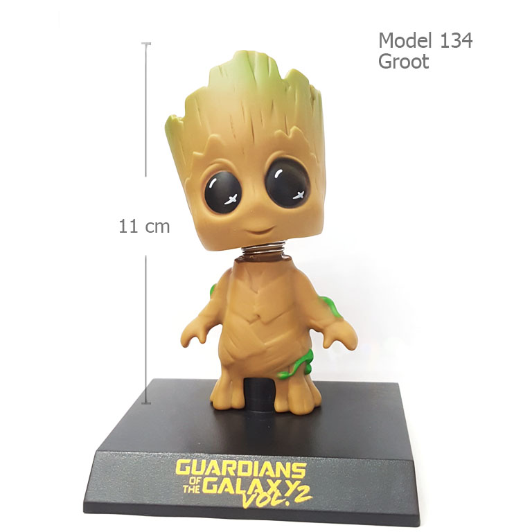 Action Figure Set - Model 134 :  Groot